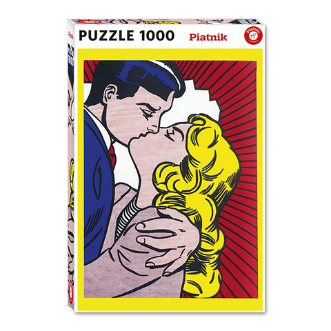 Lichtenstein - Kiss III | 1000 mcx