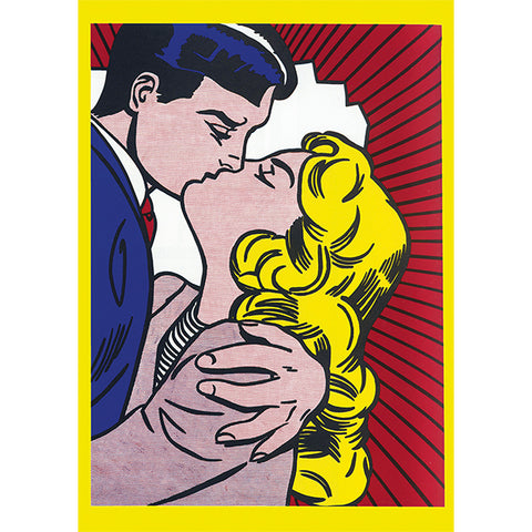 Lichtenstein - Kiss III | 1000 mcx