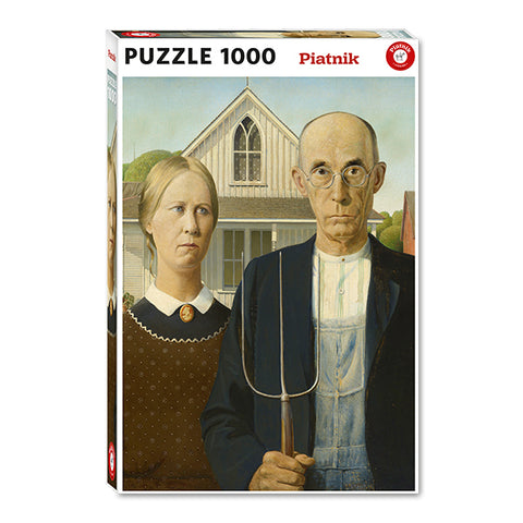 Wood - American Gothic | 1000 mcx