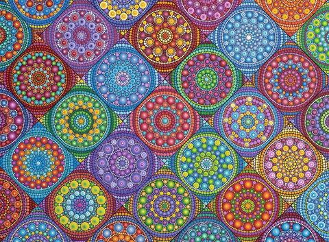 Elspeth McLean - Mandalas magnifiques | 500 mcx