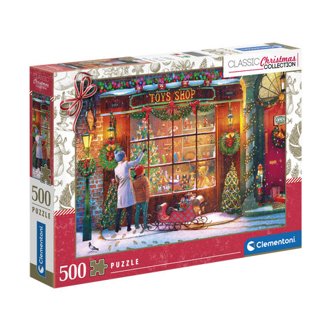 Magasin de jouets antique | 500 mcx