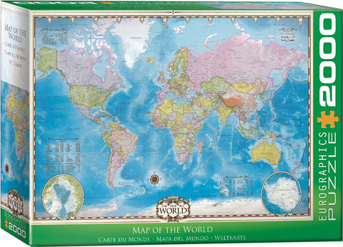 Carte du monde | 2000 mcx