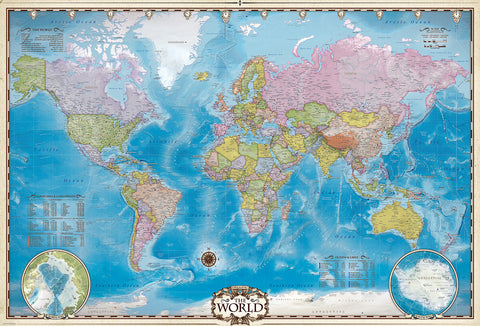 Carte du monde | 2000 mcx