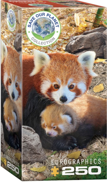 Collection Sauver la planète - Panda roux | 250 mcx