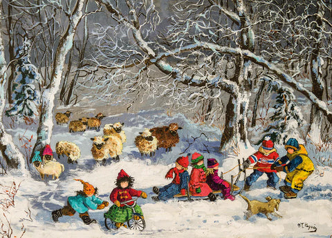 Paquin - Nos amis, les moutons | 1000 mcx