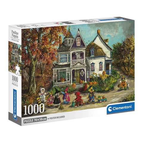 Paquin - La maison hantée | 1000 mcx