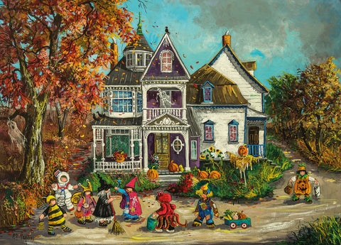 Paquin - La maison hantée | 1000 mcx