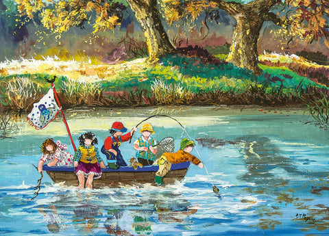 Paquin - Histoire de pêche | 1000 mcx