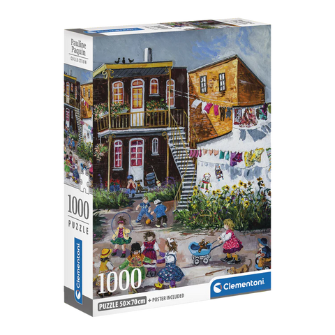 Paquin - La fête de quartier | 1000 mcx