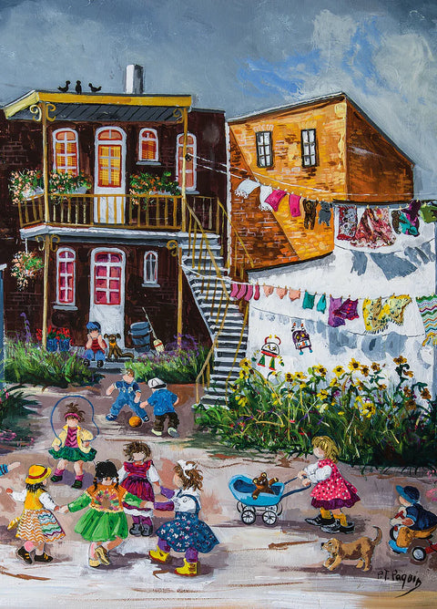 Paquin - La fête de quartier | 1000 mcx