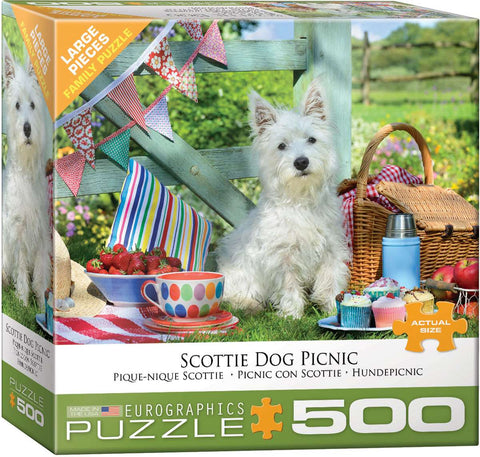 Scottie dog picnic | 500XL mcx