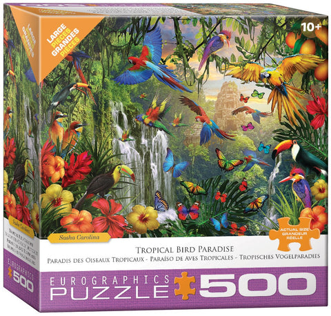 Paradis des oiseaux tropicaux | 500XL mcx