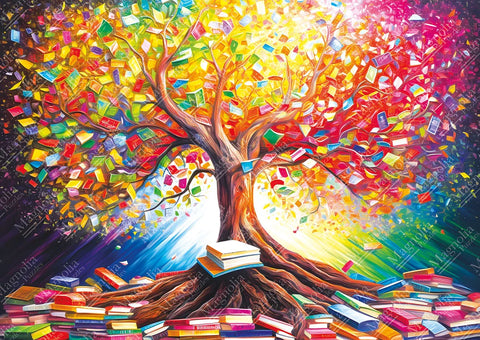 Arbre de livres | 1000 mcx