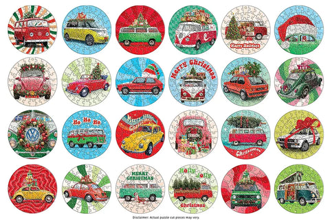 Noël VW | Calendrier de l'Avent 24 x 50 mcx