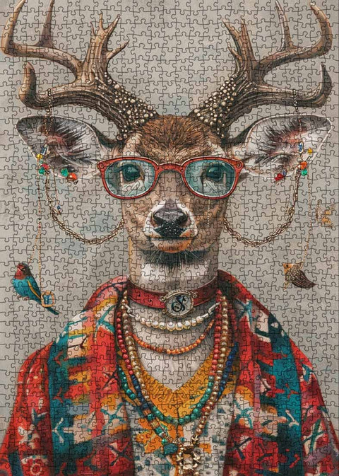 Cerf élégant | 1000 mcx