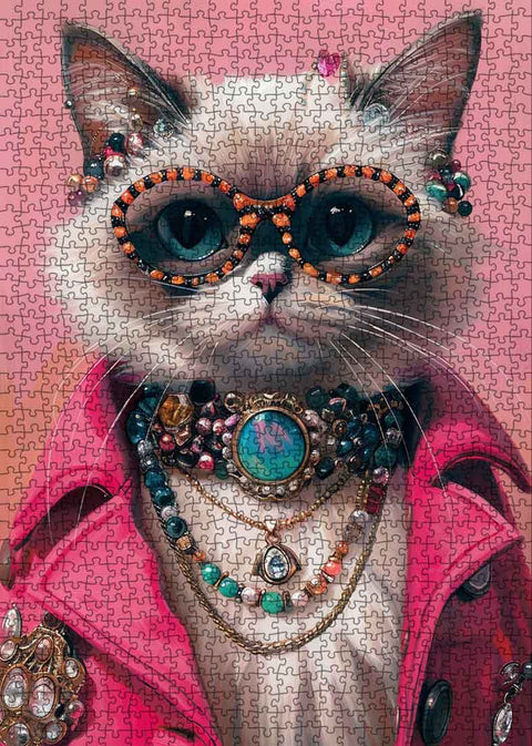 Chat à la mode | 1000 mcx