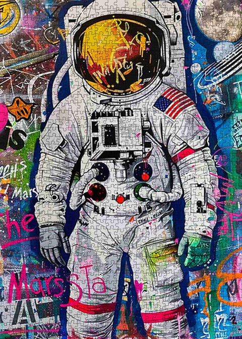 Astronaute | 1000 mcx