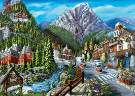 Bienvenue Banff| 1000 mcx