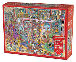 La librairie de Bedlam | 1000 mcx
