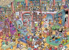 La librairie de Bedlam | 1000 mcx