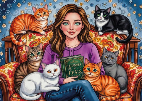 Chats et chapitres | 1000 mcx