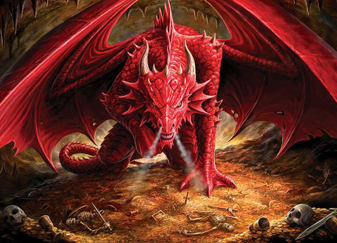 Anne Stokes - Dragon's Lair | 1000 mcx