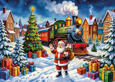 Vœux de Noël Express | 1000 mcx