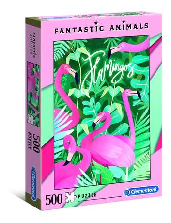 Fantastic animals - Flamingos | 500 mcx