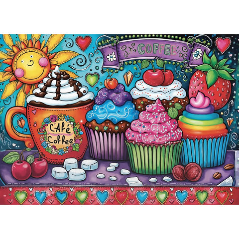 Cupcakes & café | 1000 mcx