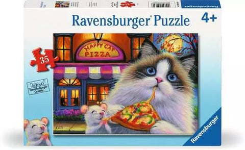 Happy cat pizza | 35 mcx