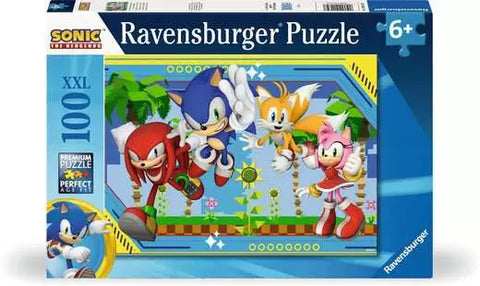 Knuckles, Sonic, Tails et Amy | 100XL mcx