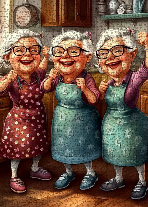 Mamis dansantes en cuisine | 1000 mcx