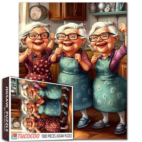 Mamis dansantes en cuisine | 1000 mcx