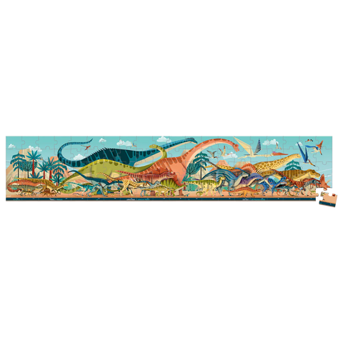 Panoramique Dinosaures 100 mcx
