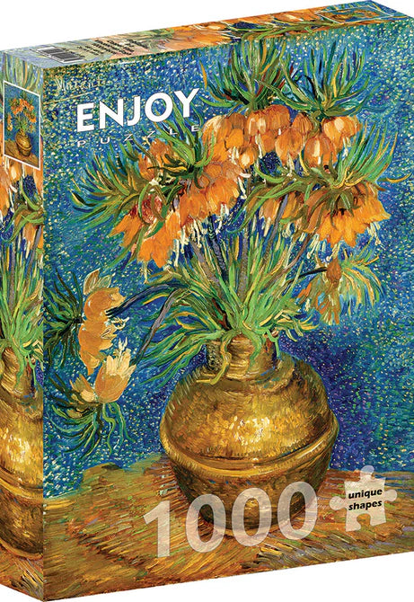Van Gogh - Fritillaires dans un vase en cuivre | 1000 mcx
