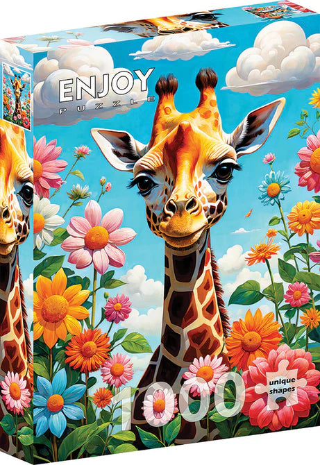 Girafe mignonne | 1000 mcx