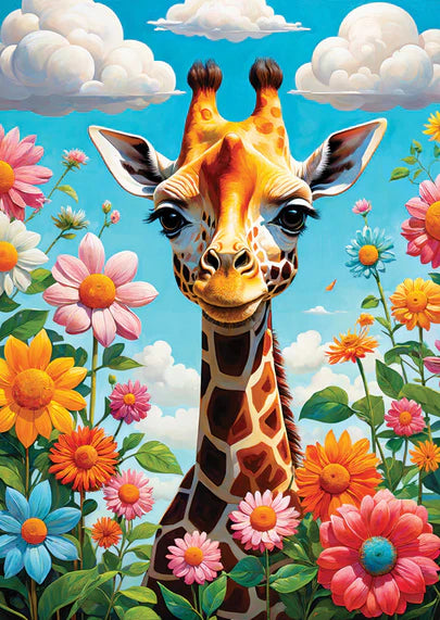 Girafe mignonne | 1000 mcx