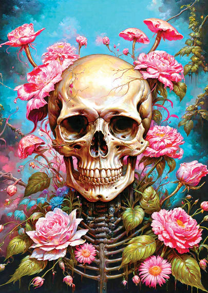 Squelette de jardin | 1000 mcx