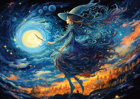 Soirés entre sorcières | 1000 mcx