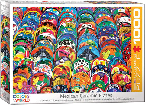 Assiettes de céramique mexicaines | 1000 mcx