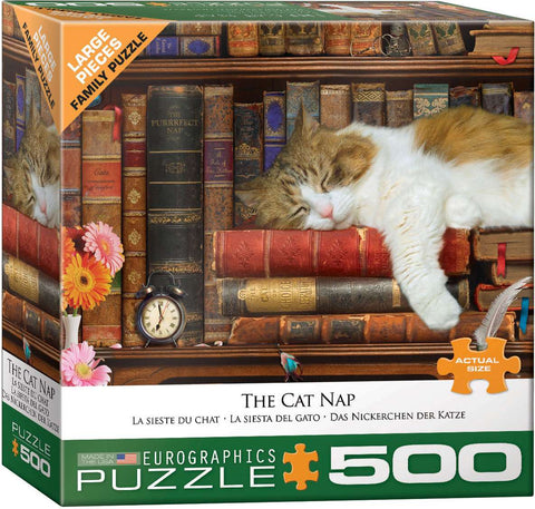 La sieste du chat | 500XL mcx