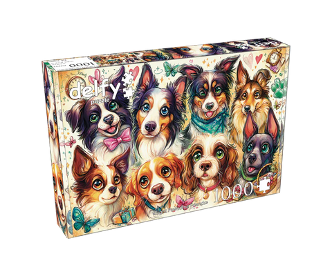 Huit amis canins | 1000 mcx