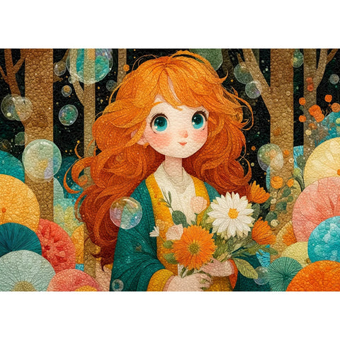 Élegance fleuri | 1000 mcx