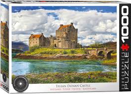 Eilean Donan Castle, Écosse | 1000 mcx