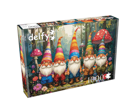 Rassemblement de gnomes des forêts | 1000 mcx