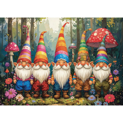 Rassemblement de gnomes des forêts | 1000 mcx