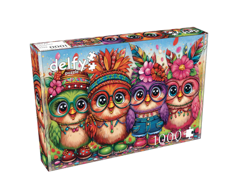 Quatre poulettes funky | 1000 mcx