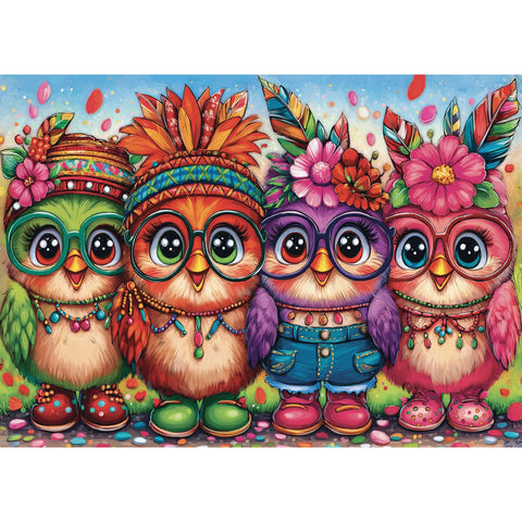 Quatre poulettes funky | 1000 mcx