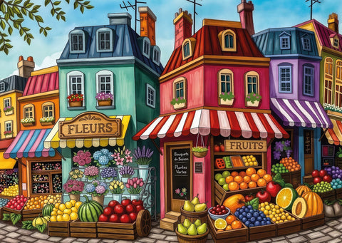 L'Épicerie de quartier Fruits et Fleurs   | 1000 mcx