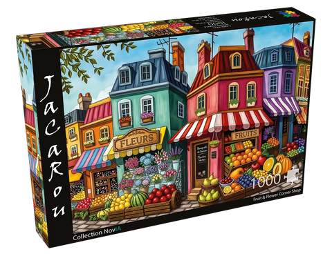 L'Épicerie de quartier Fruits et Fleurs   | 1000 mcx